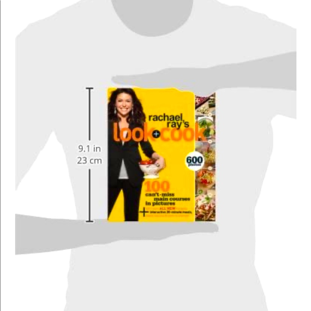 Rachel Ray Look+Cook Cookbook - Picture 5 of 5